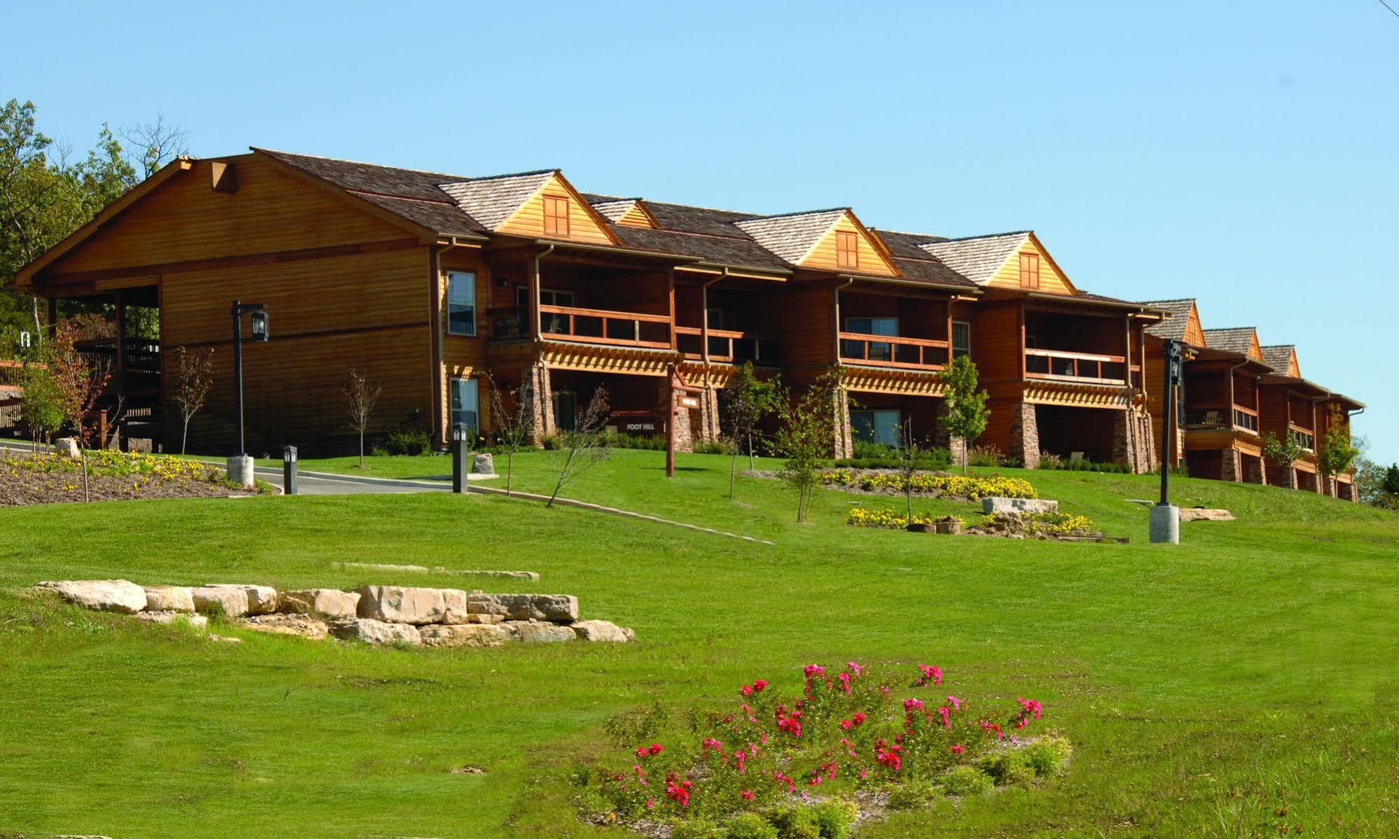 Hyatt Vacation Club At The Lodges At Timber Ridge Branson Exterior foto